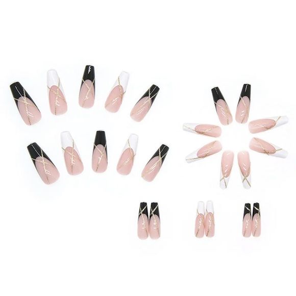 24pcs Luxury Press-on nails - Picture 8 of 13